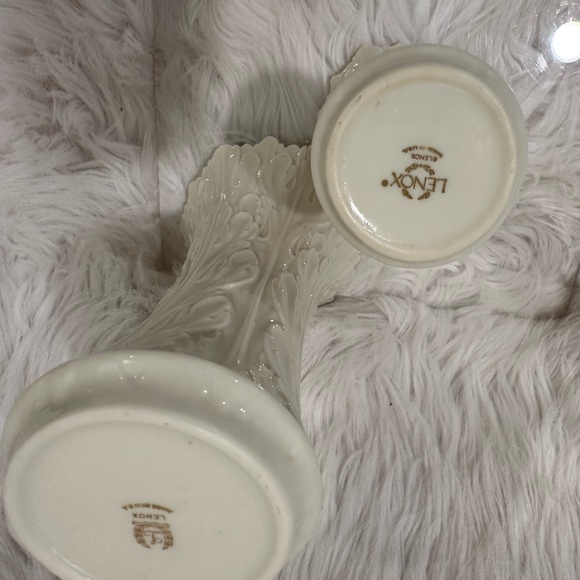 2 Lenox Woodland Collection Stunning Vases - Picture 5 of 6